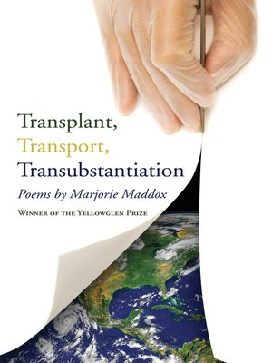 cover image of Transplant, Transport, Transubstantiation